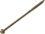 TIMCO 150IN Timber Screw 6.7x150 Organic Green Box of 50 view 2