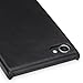 TETDED Premium Leather Case for BlackBerry Motion, Snap Cover, Caen (Nappa Black)