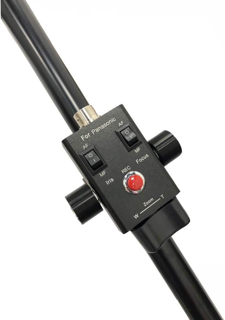 Supfoto Zoom Controller Camcorder Zoom Remote Control for Panasonic HC