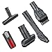 efluky Compatible with Dyson Replacement Attachments Tools Kit for Compatible with Dyson V6 V7 V8 V10 DC24 DC33 DC35 DC44 DC58 DC59 DC62 DC74, Compatible with Dyson Cordless Vacuum Accessories