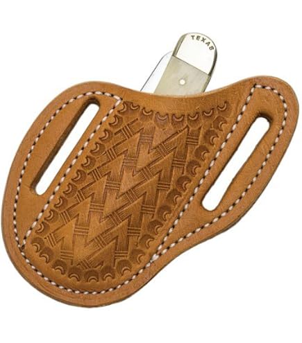 Amazon.com: Moore Maker Yellow Delrin Jumbo Lockback Trapper