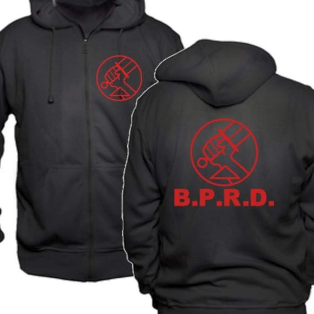 horror zip up hoodie