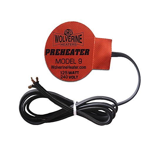 Wolverine Heaters Model 9.0125 Watts Engine Oil, Reservoir