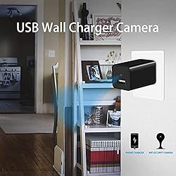 FiveSky Hidden Camera Charger – USB Spy Camera