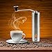Manual Coffee Grinder, Coffee Grinders Burr Stainless Steel with Spoon