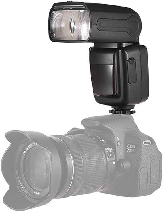 andoer Flash Speedlite Universel 2.4 G Flash sans Fil 5600 K gn33 avec