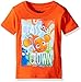 Disney Little Boys' Toddler Finding Dory Movie Short Sleeve T-Shirt Shirt, Orange, 4T