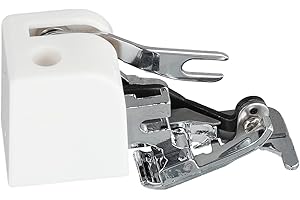 Side Cutter Attachment for Low Shank Sewing Machines, Overcasting Presser Foot for Serger-Like Stitch, Zig for Zag Seam Finis