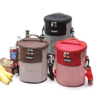 LHY TRAVEL Bolsa de Picnic Bolsa portátil Nevera portátil Cesta de ...