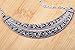 Paz Creations 925 Sterling Silver Floral Lace Design Necklace, Made in Israel