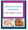 Livro CREMES E PUDINS COM SABOR