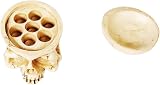 New Star Tattoo 7 Hole Skull Ink Cup Holder Stand Resin Permanent Makeup view 3