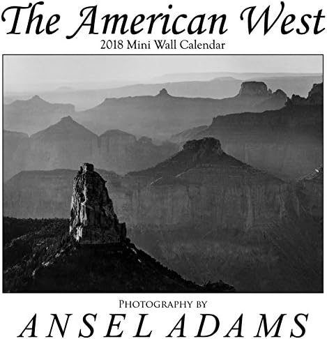 Ansel Adams 2018 Mini Wall Calendar