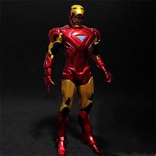 Marvel Avengers Superhero Series Iron Man Action Figure (MK6)