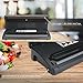 Vacuum Sealer, Sancusto Automatic Food Sealer Machine with vacuum seal Bags, Multi-modes for Dry, Moist Food and Container Sealer Silver