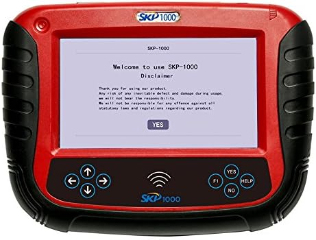 SKP1000 Tablet Auto Key Programmer With Special functions for All Locksmiths