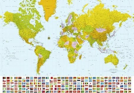 Amazon World Map