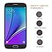 Samsung Galaxy S7 Screen Protector(Full Screen Coverage), cresawis 2- PACK Bubble Free Samsung Galaxy S7 Tempered Glass Screen Protector [NOT S7 Edge] - 0.3mm Thickness/Case-Friendly (BLACK)