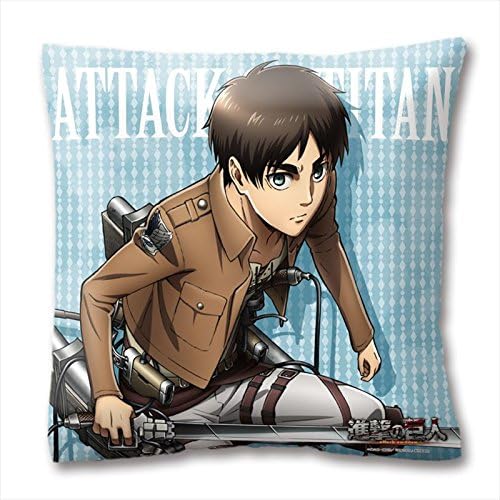 Amazon 進撃の巨人 クッションa アニメ 萌えグッズ 通販