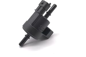FREPURDO 55567453 EVAP Purge Valve Solenoid for Chevy Chevrolet Malibu Cruze Sonic 2011-2018 - Vapor Canister Vent Control Valve Replaces OEM 55567453, Fixes Code P0446 P0442, 1.8L 2.5L Engine