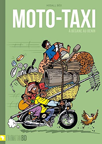Moto-taxi à bécane au Bénin by Hodall Béo