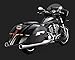 Vance & Hines Hi Output Slip Ons Chrome 68005