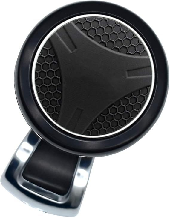 Smaw Steering Wheel Spinner Knob, Easy Turn Steering Ball Fit Vehicle No Tools