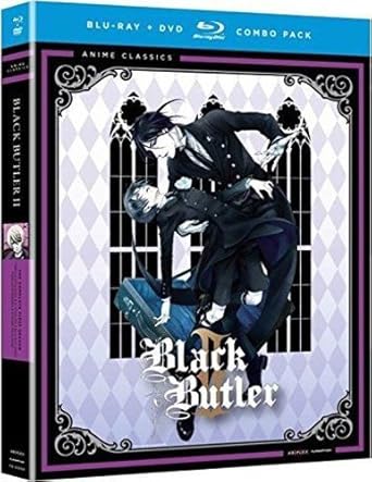 Amazoncom Black Butler Complete Season Two Classic Blu