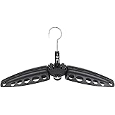 Wetsuit Hanger, Gimilife Surfing & Scuba Diving Accessory, Perfect to Dry Wetsuit Drysuit Life Jacket or BCD, Quick Dry Foldable & Vented Dryer for Wetsuite Dry Suit（1 PCS ）