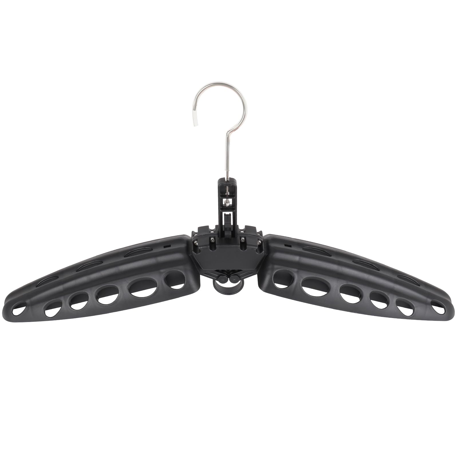 Wetsuit Hanger, Gimilife Quick Dry Folding Vented Hanger for Wetsuit, Surfing & Scuba Diving Accessory, Perfect to Drysuit Life Jacket or BCD(1 PCS)
