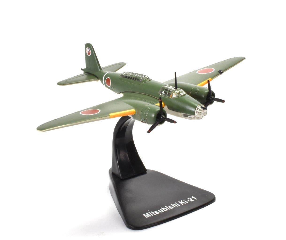 OPO 10 Mitsubishi Ki-21 Military Aircraft, Bombardier 1/144 (Ref: B4646119)
