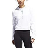 adidas Women's 3-Stripes Cropped Hoodie