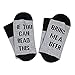 VOGRACE Unisex Cotton Socks IF YOU CAN READ THIS BRING ME A BEER Socks