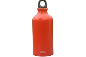 Xacsuwiql Premium Aluminum Camping Bottle Lightweight Leakproof Portable Storage Solution Outdoor Cooking And Hiking Petrol L