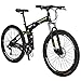 Eurobike Folding Bike TSM G7 Bicycle 27.5Inch Dual Disc Brake Bike (Armygerrn)thumb 1