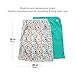 Baby Tooshy Diaper Pail Liner Set (2) - Large Capacity Wet Bag for Cloth & Disposable Diapers. Effectively Contains Stinky Diapers. Heavy Duty PUL offers Superior Leak Free Protection. Garden