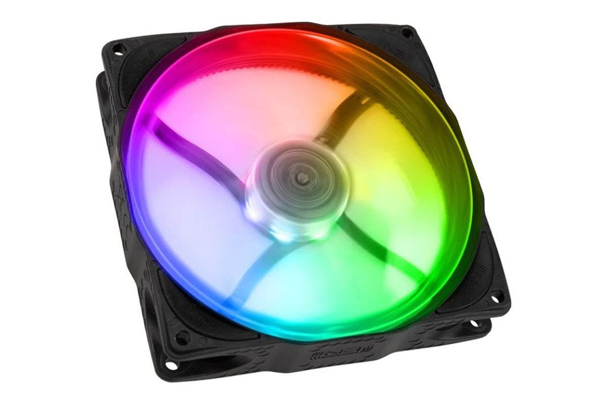 Noiseblocker B12X-P-BL Boitier PC Ventilateur 12 cm Noir 1 pièce(s)