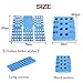 v1 tshirt folding board t shirt folder clothes flip fold plastic flipfold laundry room organizer 23x27.5inch light blue