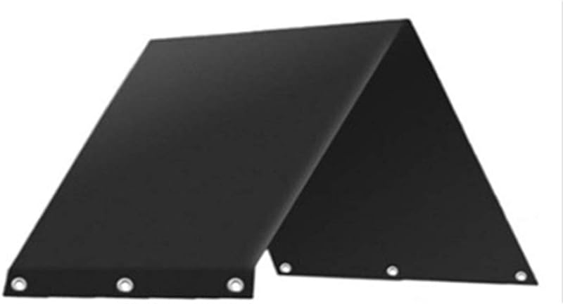 FAMKIT Playground Replacement Canopy 52x89 UV-Resistant Black
