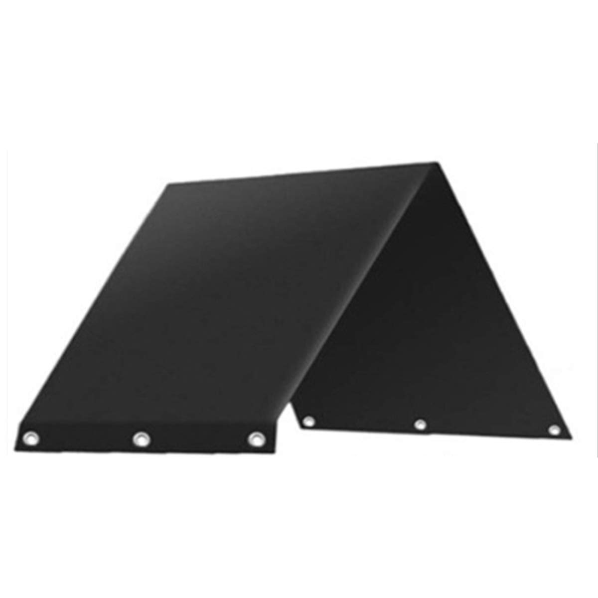 FAMKIT Playground Replacement Canopy, 52"x89", UV-Resistant, Black