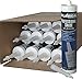 SILA-SEAL White Professional Grade 100% RTV Silicone with reclosable Nozzle, (case of 12)