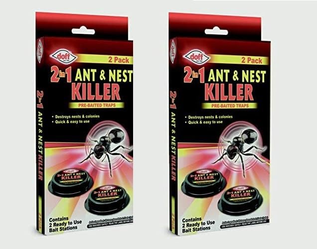 Doff Ant Bait Station 2 Pack X 2