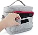 Lunch Bag - Lifeasy Felt Insulated/Cooler Lunch Bag with Crossbody Strap