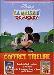 Coffret - La Maison De Mickey : À La Rescousse Du Père Noël + Mes Amis Tigrou Et Winnie : Un Noël De Super Détectives - Coffret Tirelire