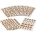 Andaz Press 1 Inch Real Glitter Rose Gold Letters, Alphabet Glitter Stickers, Big Alphabet Stickers For Graduation Cap, Birthday, Classroom Teacher Supplies, Pink Glitter Letters Stickers, 277 Letters