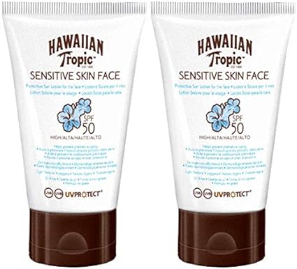 hawaiian tropic sensitive