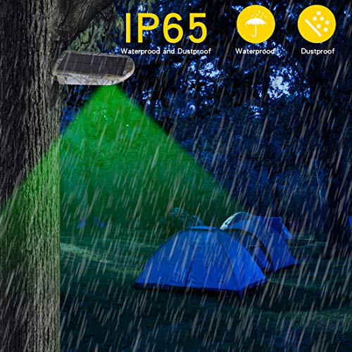Lilbees Deer Feeder Light Hog Hunting Green Light Spotlight with PIR Motion Sensor for Outdoor Animal Game Feeder IP65 Waterproof - Thumbnail 2