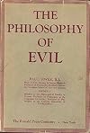 The Philosophy of Evil