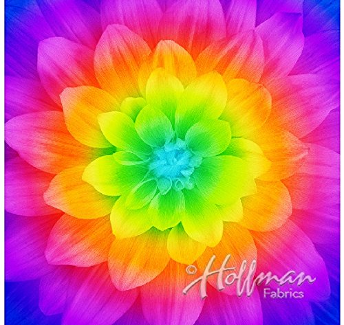 Dream big - digital panel -large floral - prism - by ho…