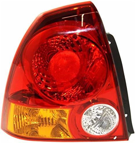 Fits 03-06 Hyundai Accent Sedan Left Driver Tail Lamp Assembly
